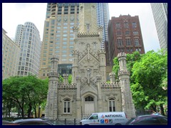 Magnificent Mile 057 - Old Water Tower, the only building that survived the great fire